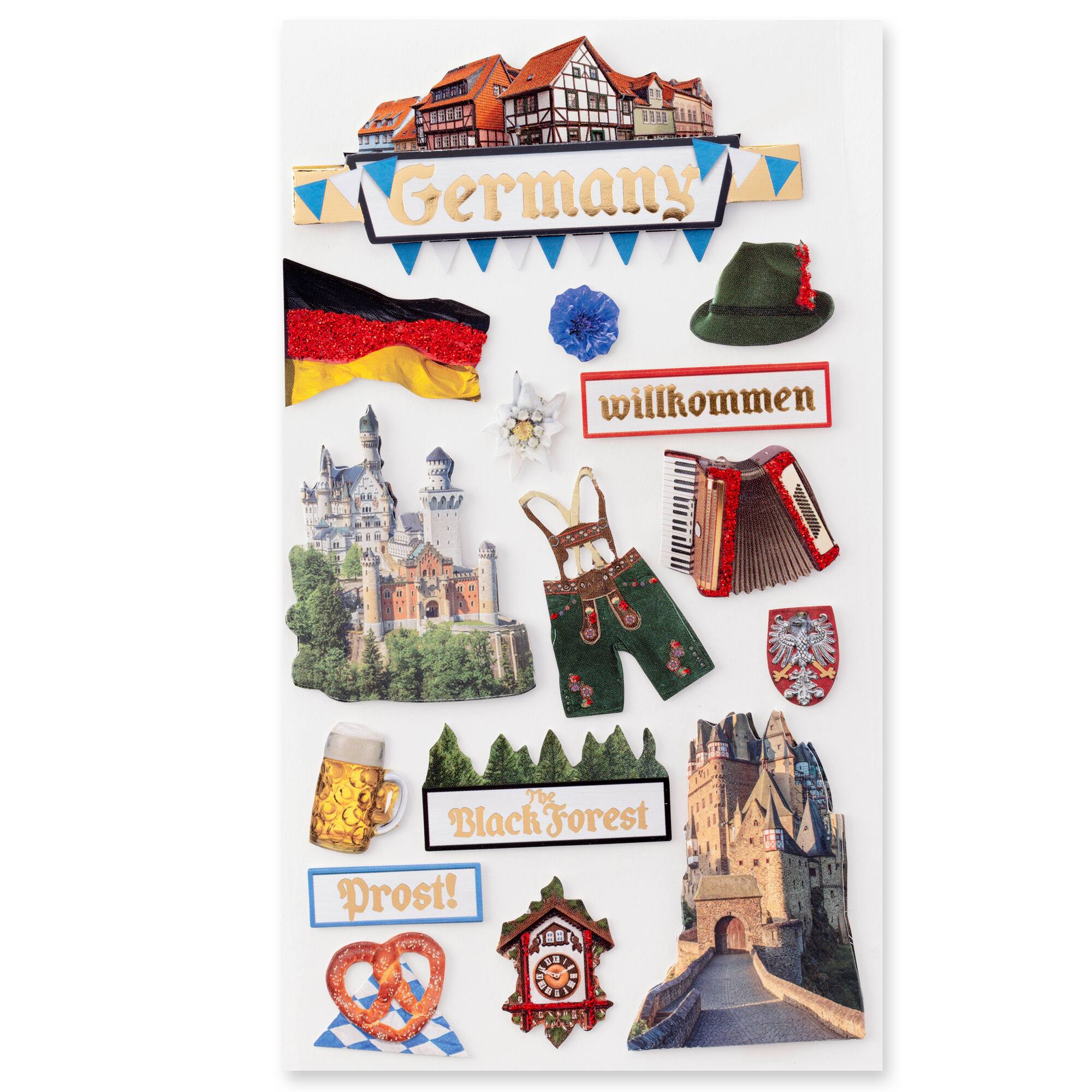 Germany Stickers by Recollections
